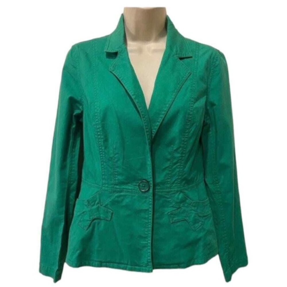CAbi‎ Verde Green Jacket XS